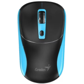 Mouse Optic Genius NX-7123, USB Wireless, Blue