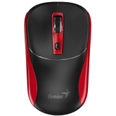 Mouse Optic Genius NX-7123, USB Wireless, Red