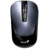 Mouse Optic Genius NX-7125, USB Wireless, Iron Grey