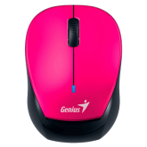 Mouse Optic Genius Micro Traveler 9000R, USB Wireless, Pink