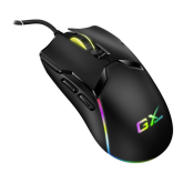 Mouse Optic Genius Scorpion M700, RGB LED, USB, Black