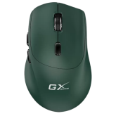 Mouse Optic Genius Scorpion M8100, USB Wireless/Bluetooth, Green