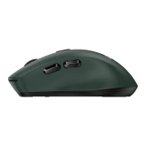 Mouse Optic Genius Scorpion M8100, USB Wireless/Bluetooth, Green