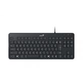 Tastatura Genius LuxeMate 110, USB, Black