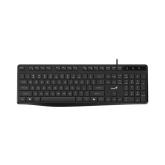 Tastatura Genius Scorpion KB-117S, USB-A, Black
