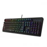 Tastatura Genius Scorpion K8 31310001400, RGB LED, USB, Black