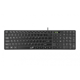 Tastatura Genius SlimStar 126, USB, Black