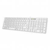 Tastatura Genius SlimStar 126, USB, White