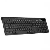 Tastatura Genius SlimStar 7230, USB Wireless, Black