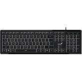 Tastatura Genius SlimStar 820, USB-A, Black