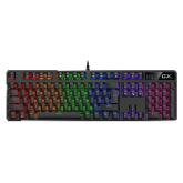 Tastatura Genius Scorpion K12, USB-A, Black