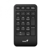 Tastatura numerica Genius NumPad 1000, USB Wireless, Black