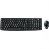 Kit Genius KM-170 - Tastatura, USB, Black + Mouse, Optic, USB, Black