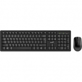 Kit Genius 31330007400 - Tastatura, USB, Black + Mouse Optic, USB, Black