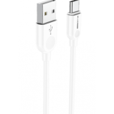 Cablu de date Blue Power BC2BX14 LinkJet, USB - USB-C, 2m, White