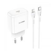 Incarcator retea Blue Power BBN3, 1x USB-C, 20W, White