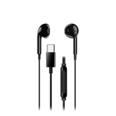 Casti cu microfon Genius HS-M365, USB-C, Black