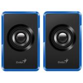 Boxe Genius 2.0 SP-U125, Black-Blue