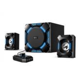 Boxe Genius SW-G2.1 1200, Black-Blue