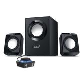 Boxe Genius 2.1 SW-2.1 300 II, 10 W, Black