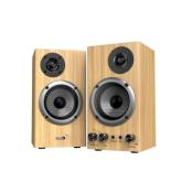 Boxe Genius 2.0 SP-HF520BT, 20 W, Pine Wood