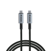 Cablu de date Verbatim 31847, USB4 - USB4, 1.20 m, Black