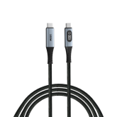 Cablu de date Verbatim 31848, USB-C - USB-C, 1.20 m, Black