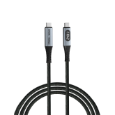 Cablu de date Verbatim 31849, USB-C - USB-C, 1.20 m, Black
