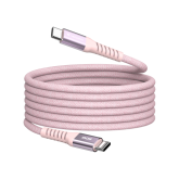 Cablu de date Verbatim 31853, USB-C - USB-C, 1.20 m, Pink