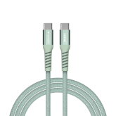 Cablu de date Verbatim 31855, USB-C - USB-C, 1.20 m, Green