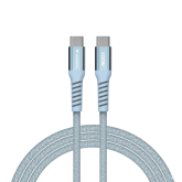 Cablu de date Verbatim 31856, USB-C - USB-C, 1.20 m, Blue