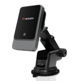 Incarcator auto wireless Verbatim 31862, USB-C, 12V, 2.5A, 15W, Black