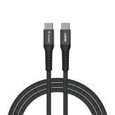 Cablu de date Verbatim 31863, USB-C - USB-C, 1.20 m, Black