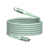 Cablu de date Verbatim 31864, USB-C - USB-C, 1.20 m, Green