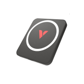 SSD portabil Verbatim SnapBack Magnetic, 512GB, USB-C, Black