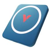 SSD portabil Verbatim SnapBack, 1TB, USB-C, Blue Metallic