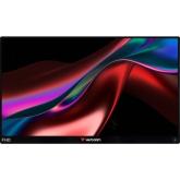 Monitor LED Touchscreen portabil Verbatim 32088, 14 inch, 1920 x 1080 pixeli, 6 ms, Black