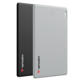 Tag Verbatim My Finder Card 32140, Black-Silver, 2 bucati
