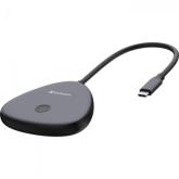 Docking Station Wireless Verbatim 32147, Black