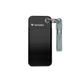 SSD portabil Verbatim 32190, 1TB, USB-C 3.2, Black-Grey