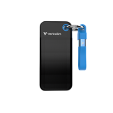 SSD portabil Verbatim 32191, 1TB, USB-C 3.2, Black-Blue