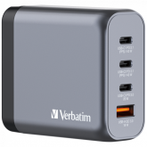 Incarcator retea Verbatim 32203, 3x USB-C, 1x USB-A, Silver