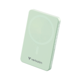 Baterie portabila Verbatim Charge 'n' Go Essentials 32226, 5000 mAh, 1 x USB-C, 20 W, Green