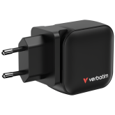 Incarcator retea Verbatim 32229, 2 x USB-C, 1 x USB-A, 20V, 3.5, 70W, Black