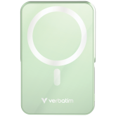 Baterie portabila Verbatim Charge 'n' Go with Stand 32259, 10000 mAh, 1 x USB-C, 20 W, Green