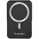 Baterie portabila Verbatim Charge 'n' Go with Stand 32264, 10000 mAh, 1 x USB-C, 20 W, Black