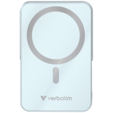 Baterie portabila Verbatim Charge 'n' Go with Stand 32266, 10000 mAh, 1 x USB-C, 20 W, Blue