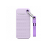 SSD portabil Verbatim Summer Edition, 2TB, USB-C, White/Purple