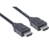 Cablu Manhattan 323239, HDMI male - HDMI male, 5 m, Black