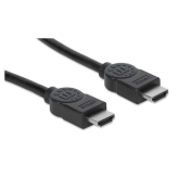 Cablu Manhattan 323260, HDMI male - HDMI male, 15 m, Black